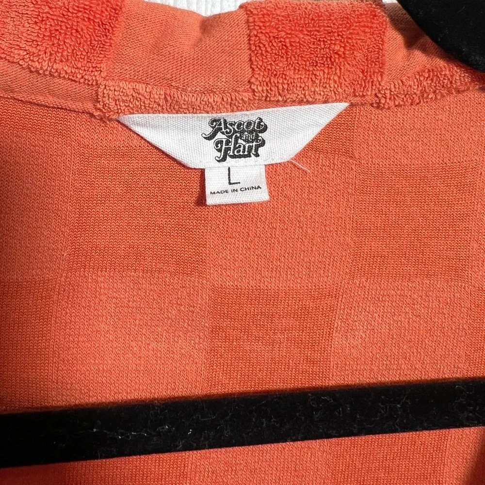 NWOT Ascot and Hart Checked Short Sleeve Graphic Dress - Picture 4 of 9